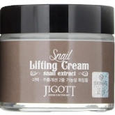 Лифтинг-крем на основе улиточной слизи Jigott Snail Lifting Cream